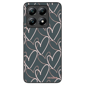 Picasee ULTIMATE CASE για Xiaomi 14T - Lots of love