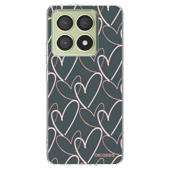Picasee διαφανής θήκη σιλικόνης Xiaomi 14T - Lots of love
