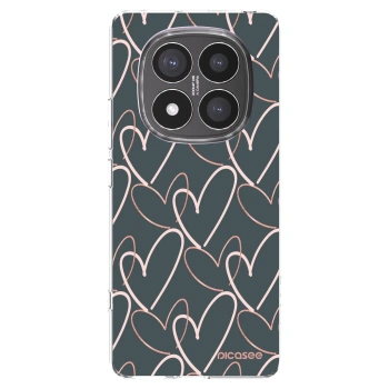 Picasee διαφανής θήκη σιλικόνης Xiaomi Redmi Note 14 Pro+ 5G - Lots of love