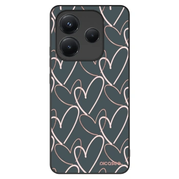 Picasee ULTIMATE CASE για Xiaomi Redmi Note 14 5G - Lots of love
