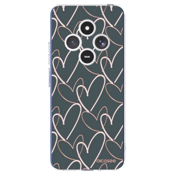 Picasee διαφανής θήκη σιλικόνης Xiaomi Redmi 14C - Lots of love