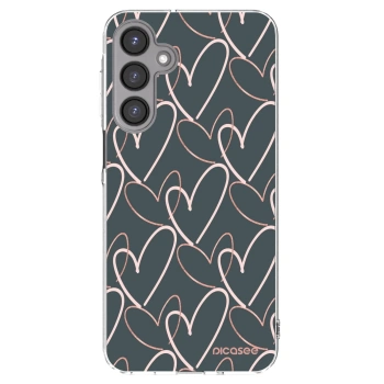 Picasee διαφανής θήκη σιλικόνης Samsung Galaxy A16 5G - Lots of love