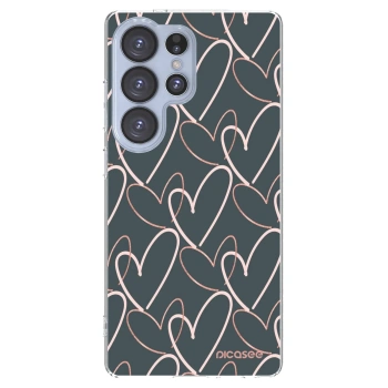 Picasee διαφανής θήκη σιλικόνης Samsung Galaxy S25 Ultra 5G - Lots of love