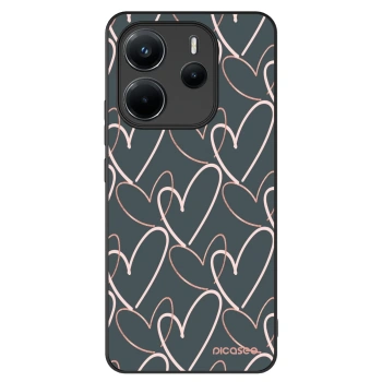 Picasee ULTIMATE CASE για Xiaomi Redmi Note 14 4G - Lots of love