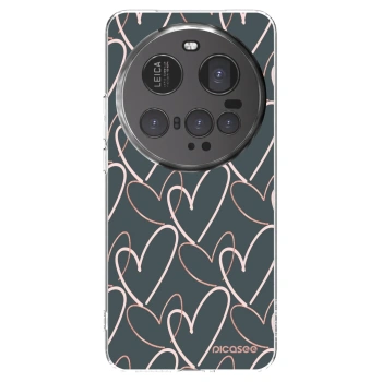 Picasee διαφανής θήκη σιλικόνης Xiaomi 15 Ultra - Lots of love