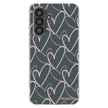 Picasee διαφανής θήκη σιλικόνης Samsung Galaxy A56 5G A566B - Lots of love