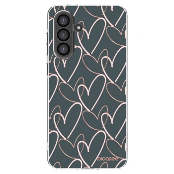 Picasee διαφανής θήκη σιλικόνης Samsung Galaxy A36 5G - Lots of love
