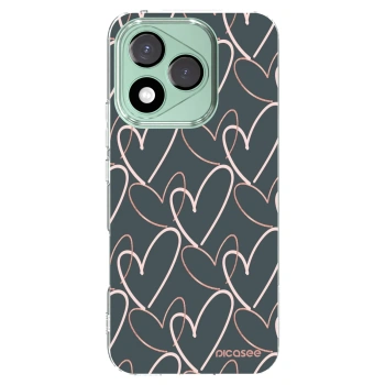 Picasee διαφανής θήκη σιλικόνης Honor 400 Lite 5G - Lots of love