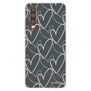 Picasee διαφανής θήκη σιλικόνης Huawei P30 - Lots of love