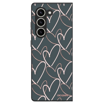 Θήκη για Samsung Galaxy Z Fold5 5G - Lots of love