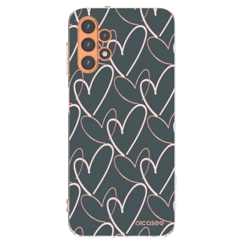 Picasee διαφανής θήκη σιλικόνης Samsung Galaxy A13 5G - Lots of love