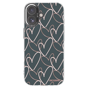 Picasee διαφανής θήκη σιλικόνης Apple iPhone 17 - Lots of love