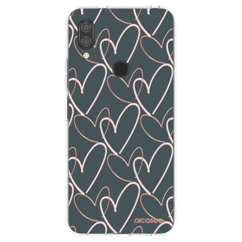 Picasee διαφανής θήκη σιλικόνης Xiaomi Redmi 7 - Lots of love