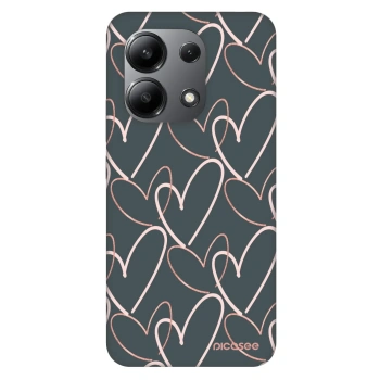 Picasee Fashion Case για Xiaomi Redmi Note 13 4G - Lots of love