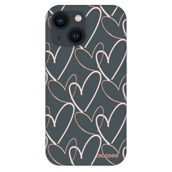 Θήκη για Apple iPhone 13 mini - Lots of love