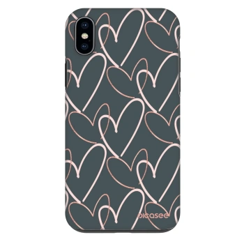 Θήκη για Apple iPhone XS Max - Lots of love