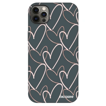 Θήκη για Apple iPhone 12 Pro Max - Lots of love