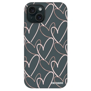 Picasee Fashion Case MagSafe για Apple iPhone 15 - Lots of love