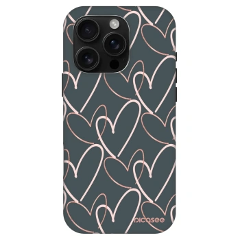 Picasee Fashion Case MagSafe για Apple iPhone 16 Pro - Lots of love