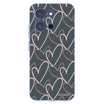 Picasee διαφανής θήκη σιλικόνης Xiaomi Redmi 15C 4G - Lots of love