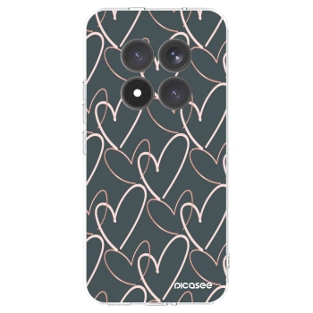 Picasee διαφανής θήκη σιλικόνης Xiaomi Redmi Note 15 Pro+ - Lots of love