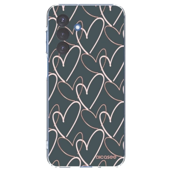Picasee διαφανής θήκη σιλικόνης Samsung Galaxy A17 5G - Lots of love