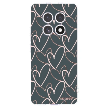 Picasee διαφανής θήκη σιλικόνης Xiaomi Redmi Note 15 - Lots of love