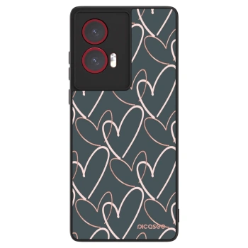 Θήκη για Motorola Edge 50 Fusion - Lots of love