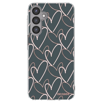 Picasee διαφανής θήκη σιλικόνης Samsung Galaxy A16 4G - Lots of love