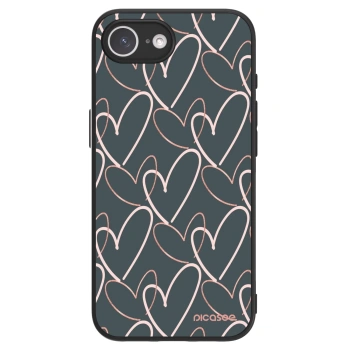 Picasee ULTIMATE CASE MagSafe pro Apple iPhone 17e - Lots of love