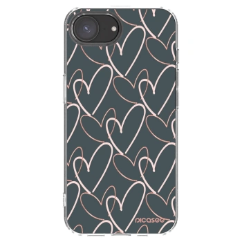 Picasee διαφανής θήκη σιλικόνης Apple iPhone 17e - Lots of love