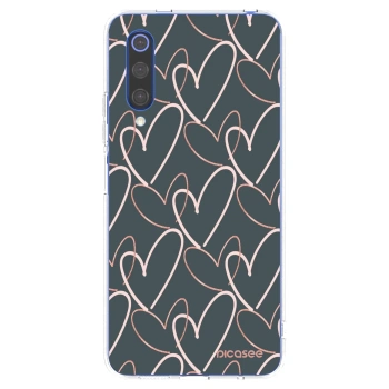 Picasee διαφανής θήκη σιλικόνης Xiaomi Mi 9 SE - Lots of love