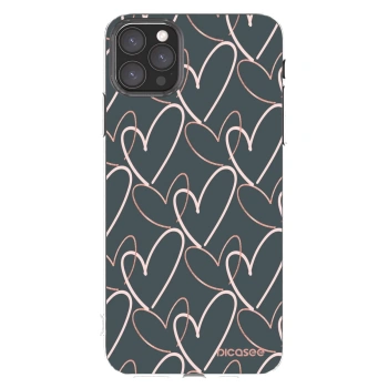 Picasee διαφανής θήκη σιλικόνης Apple iPhone 11 Pro Max - Lots of love