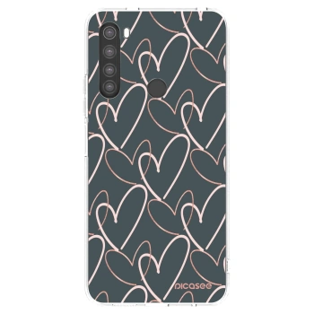 Picasee διαφανής θήκη σιλικόνης Xiaomi Redmi Note 8 - Lots of love