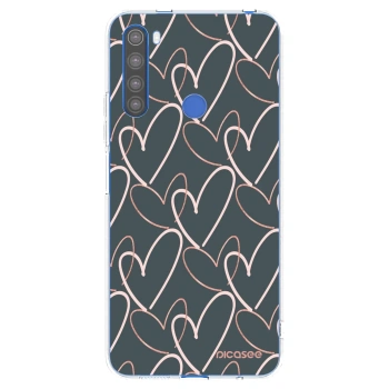 Picasee διαφανής θήκη σιλικόνης Xiaomi Redmi Note 8T - Lots of love