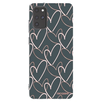 Picasee διαφανής θήκη σιλικόνης Samsung Galaxy S20+ G985F - Lots of love