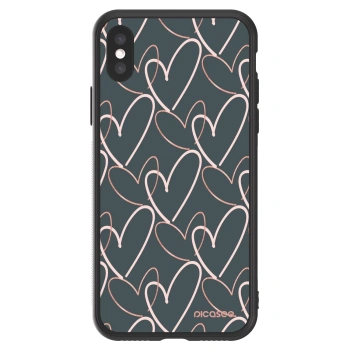 Picasee ULTIMATE CASE για Apple iPhone X/XS - Lots of love