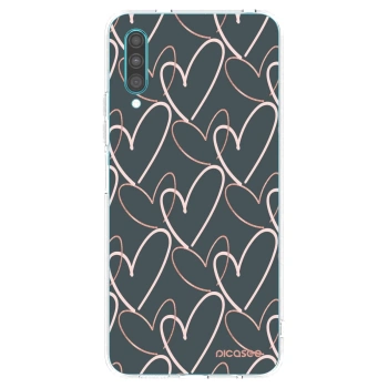Picasee διαφανής θήκη σιλικόνης Samsung Galaxy A30s A307F - Lots of love