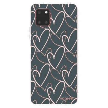 Picasee διαφανής θήκη σιλικόνης Samsung Galaxy Note 10 Lite N770F - Lots of love
