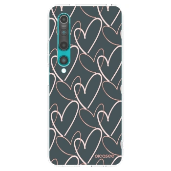 Picasee διαφανής θήκη σιλικόνης Xiaomi Mi 10 - Lots of love