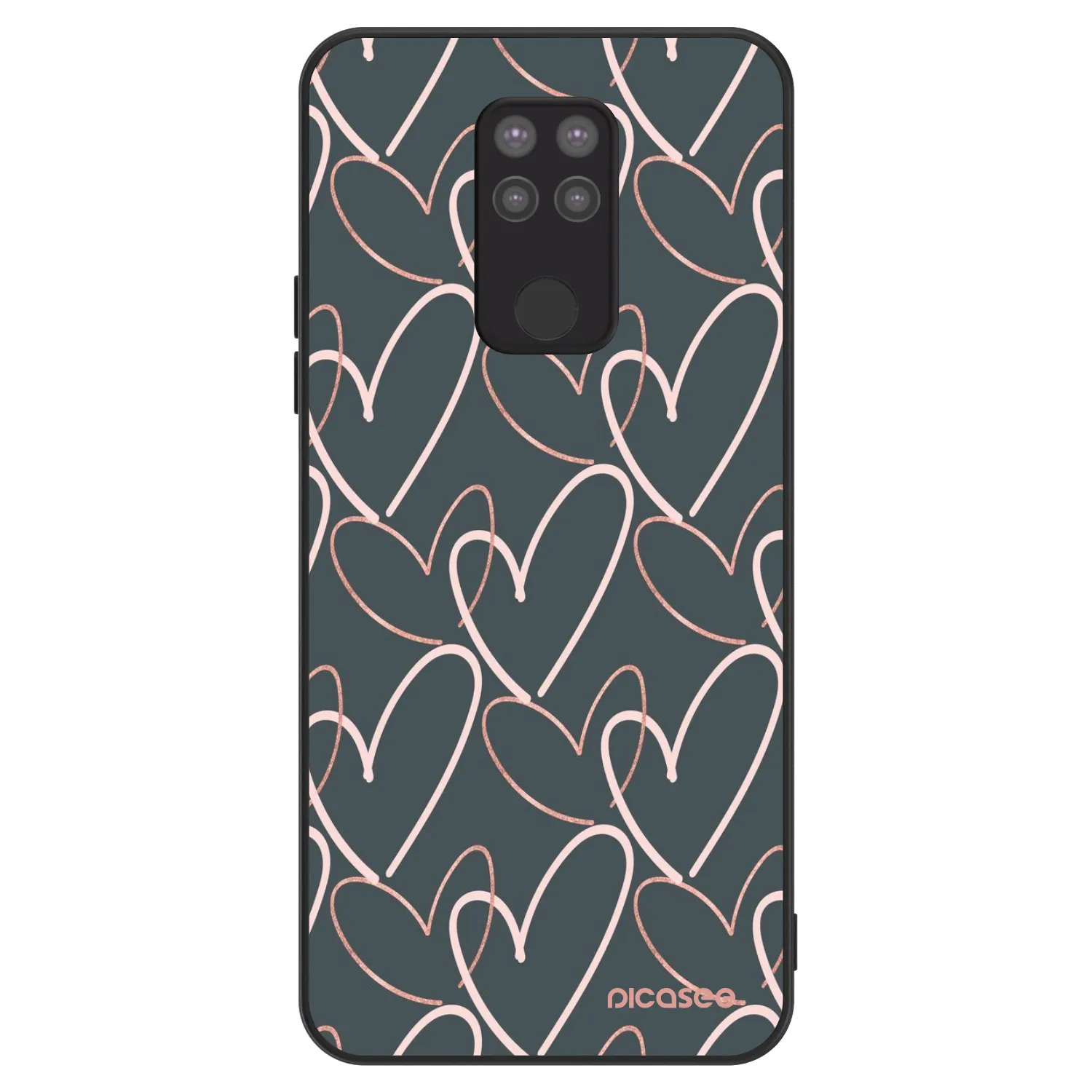 Picasee ULTIMATE CASE για Xiaomi Redmi Note 9 - Lots of love