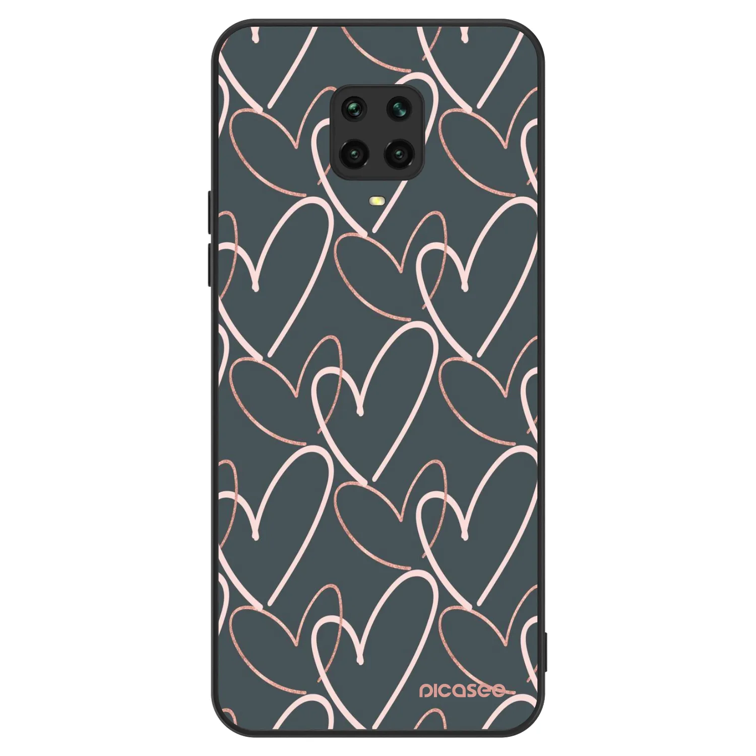 Picasee ULTIMATE CASE για Xiaomi Redmi Note 9 Pro - Lots of love