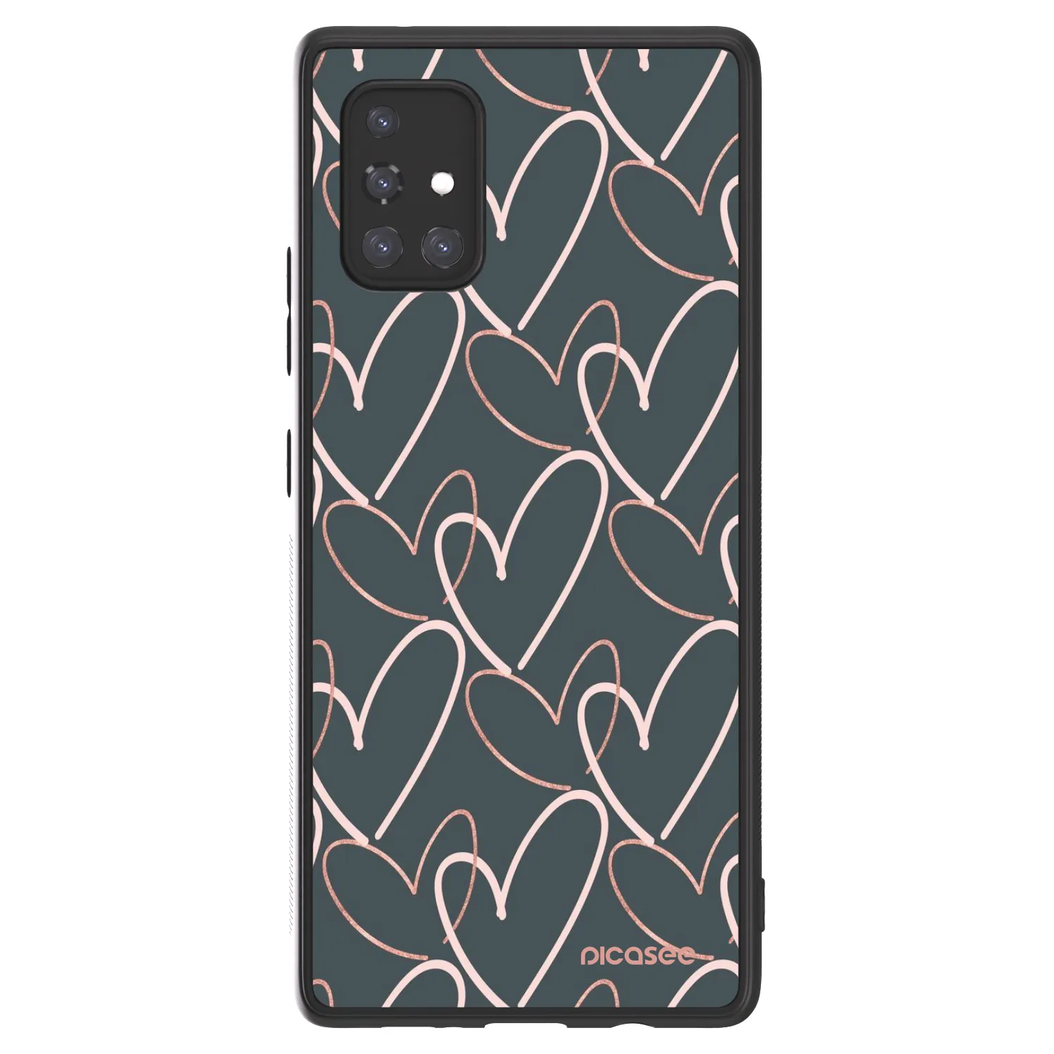 Picasee ULTIMATE CASE για Samsung Galaxy A71 A715F - Lots of love