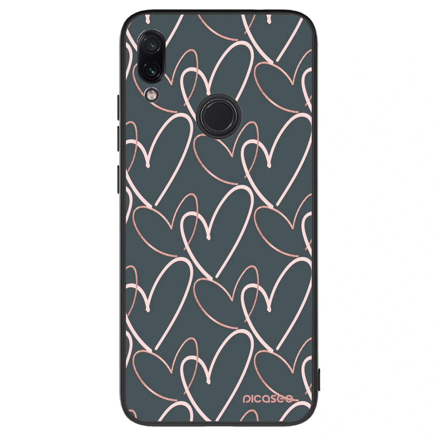 Picasee ULTIMATE CASE για Xiaomi Redmi Note 7 - Lots of love