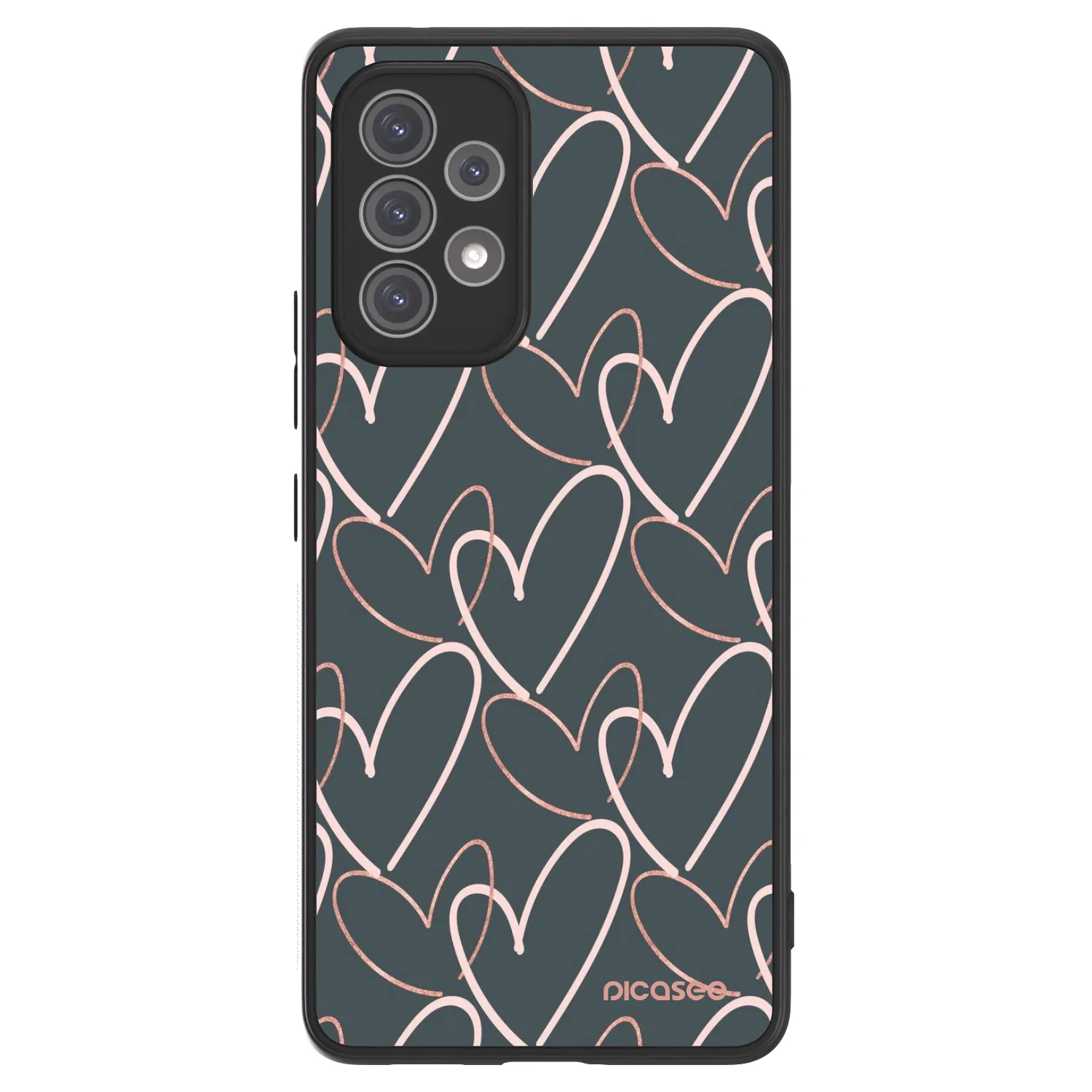 Picasee ULTIMATE CASE για Samsung Galaxy A52 5G A525F - Lots of love