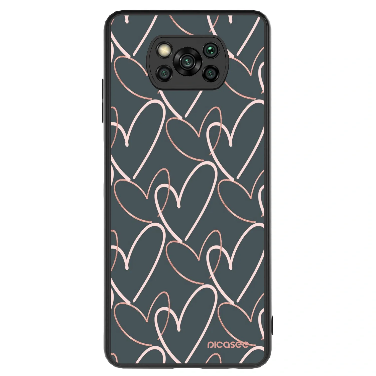Picasee ULTIMATE CASE για Xiaomi Poco X3 - Lots of love