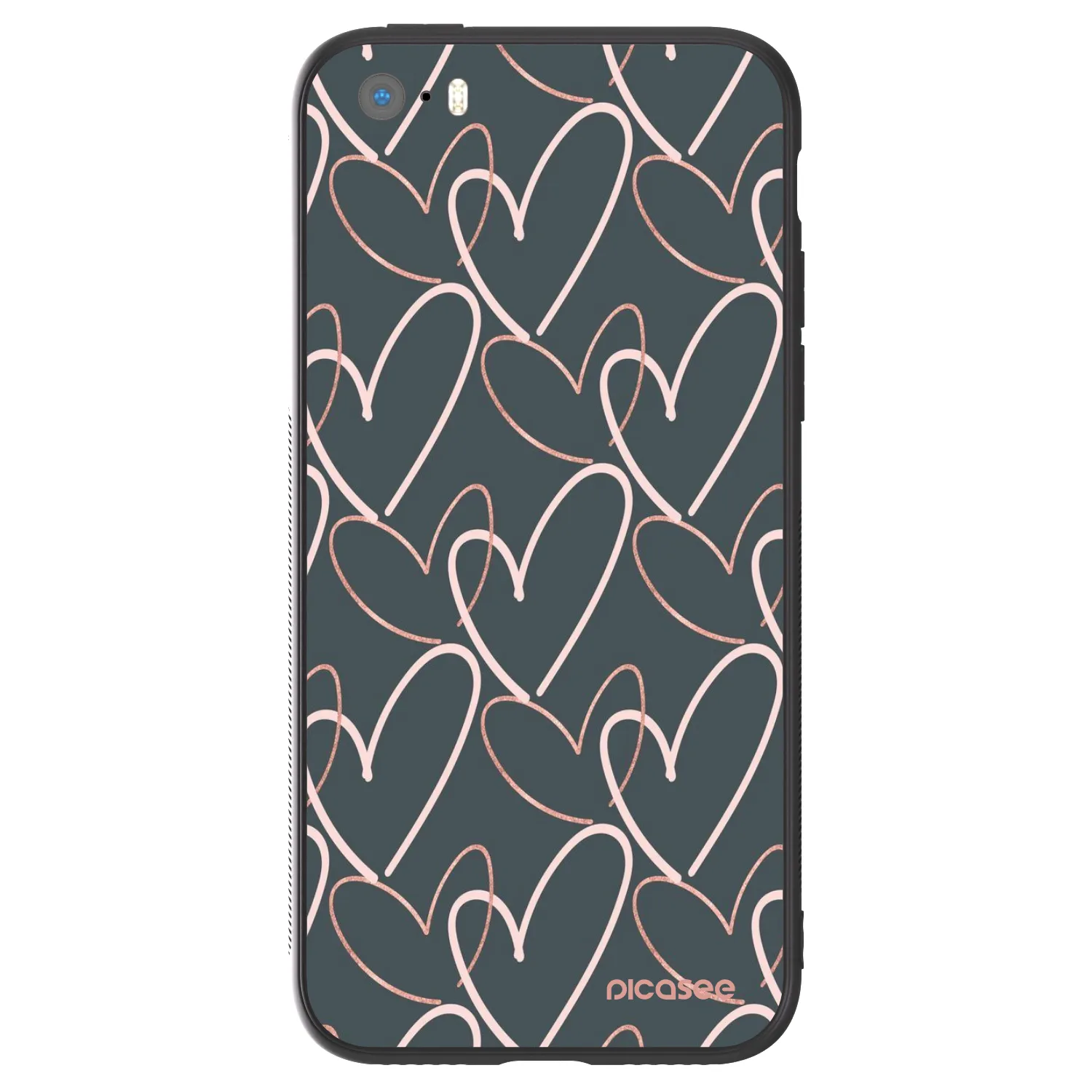 Picasee ULTIMATE CASE για Apple iPhone 5/5S/SE - Lots of love