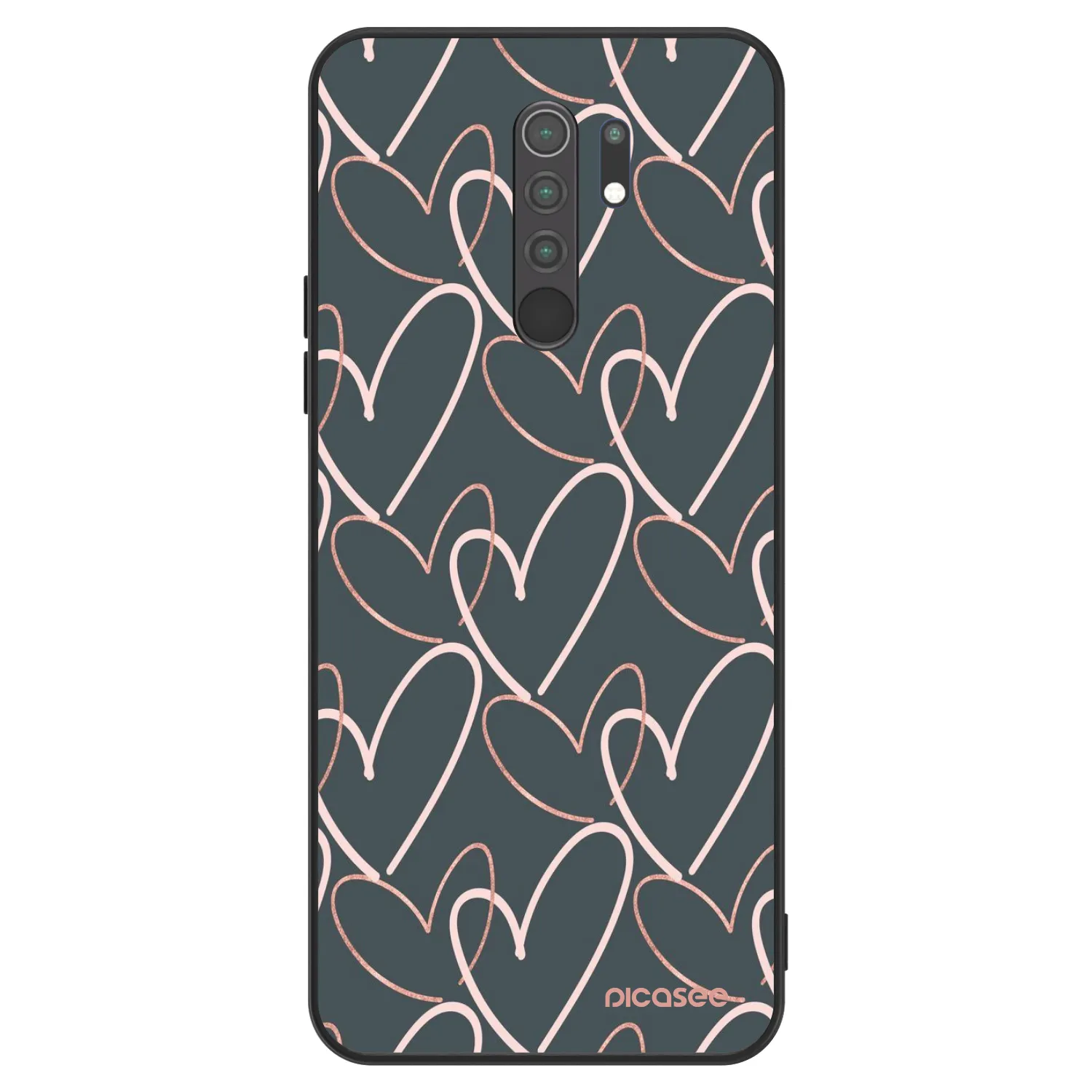 Picasee ULTIMATE CASE για Xiaomi Redmi 9 - Lots of love
