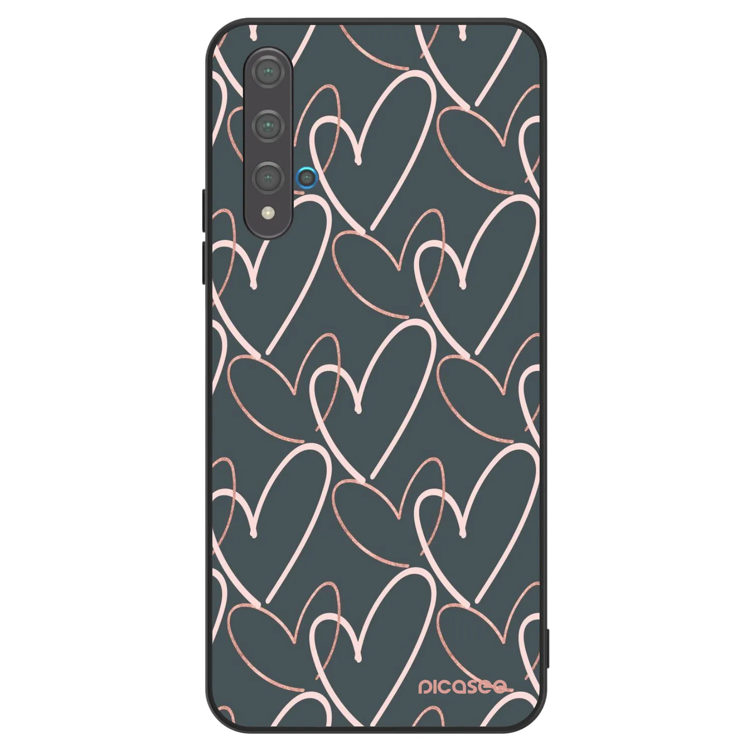 Picasee ULTIMATE CASE για Huawei Nova 5T - Lots of love