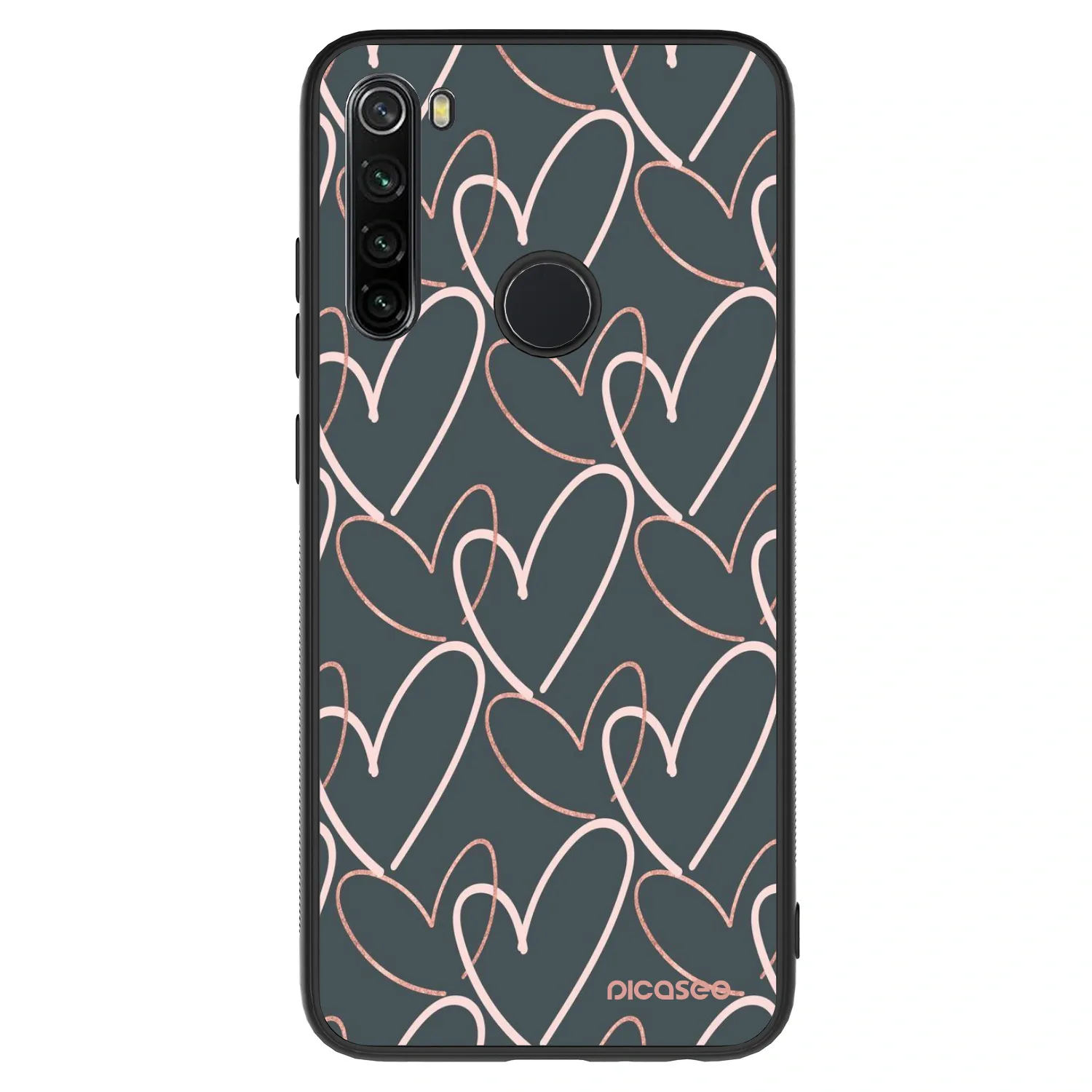 Picasee ULTIMATE CASE για Xiaomi Redmi Note 8 - Lots of love